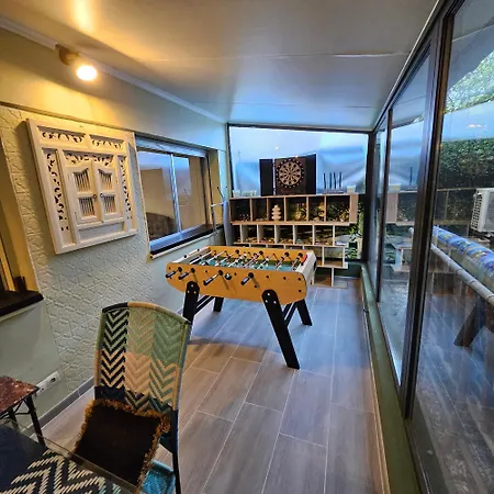 1 Min De La Plage, 3 Chambres, Terrasse Et Jardin Lejlighed Nice
