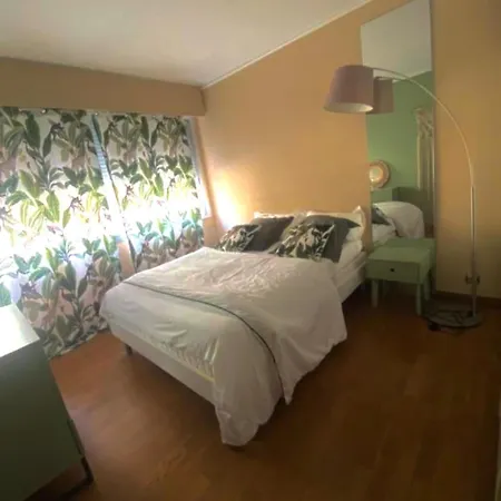 1 Min De La Plage, 3 Chambres, Terrasse Et Jardin 公寓
