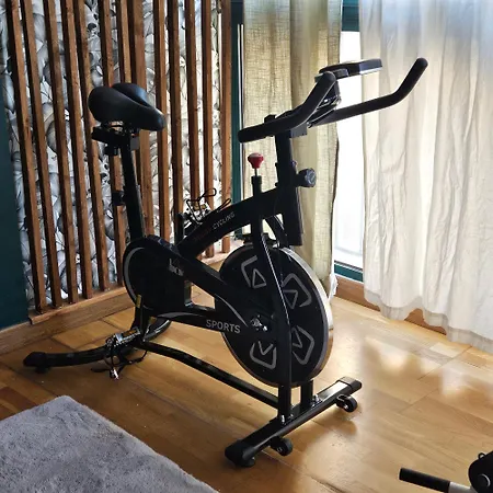 Metro Sport - Musculation -velo -beach -veranda - Garden - Enfant-baby Foot -flechette -jouets Appartamento